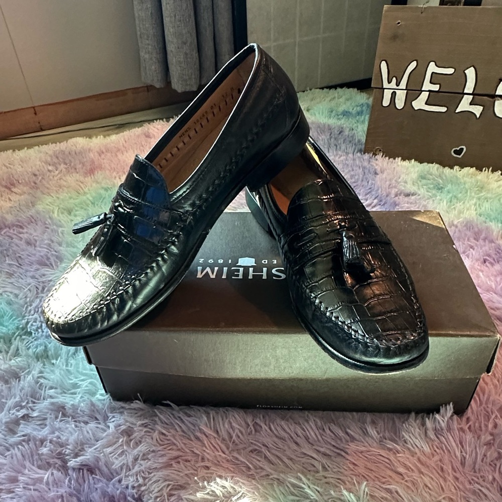 Florsheim Men’s Leather Dress Shoe size 12D